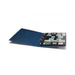 Leuchtturm Ringbinder Blau Optima F Easy 370468 Neu