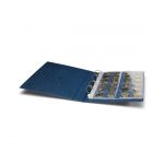 Leuchtturm Ringbinder Blau Optima F Easy 370468 Neu