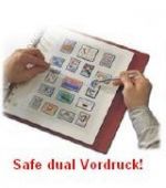 Safe Liechtenstein 1980-1993 Vordrucke neuwertig