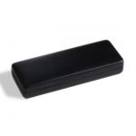 Leuchtturm Münzetui NOBILE für 3 QUADRUM-Kapseln, schwarz 339264 Neu