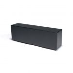 Leuchtturm Archivbox LOGIK für 40 Goldbarren, Hochformat, schwarz 365162 Neu