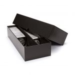 Leuchtturm Archivbox LOGIK für QUADRUM und Münzrähmchen, schwarz 364884 Neu