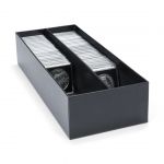 Leuchtturm Archivbox LOGIK für QUADRUM und Münzrähmchen, schwarz 364884 Neu