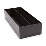 Leuchtturm Archivbox LOGIK für QUADRUM und Münzrähmchen, schwarz 364884 Neu