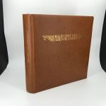 Lindner Ringbinder Hellbraun 1102Y-H (Baukunst des Abendlandes) neuwertig