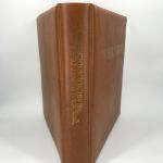 Lindner Ringbinder Hellbraun 1102Y-H (Baukunst des Abendlandes) neuwertig