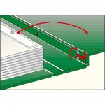 Leuchtturm Drehstabbinder Grün PERFECT DP 303268 neuwertig