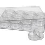 Safe Transparente Sammel-Box mit 12 Sammeldosen Nr. 5261 Neu