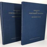 Handbuch der Württemberg-Philatelie (Kreuzerzeit 1851-1875) Band 1 + 2 gebraucht