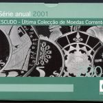 Portugal Kursmünzensatz 2001 ST
