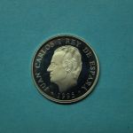 Spanien 1995 1000 Peseten Olympiade 1996 mit Latentbild PP