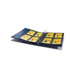 Leuchtturm Ringbinder/ Kassette Blau Vario Classic 328848 neuwertig