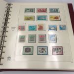 Safe DDR 1949-1990 Vordrucke in 7 Ringbindern neuwertig