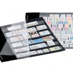 Lindner Einsteckblätter mit 6 Streifen für Schraubenbinder (10er Pack) 1171F Neu