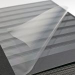 Lindner Einsteckblätter mit 10 Streifen für Schraubenbinder, 10er Pack 1172F Neu