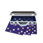 Safe Münzkoffer "Diamant" inkl. 5 Tableaus Nr. 268 Neu