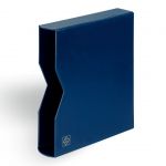 Leuchtturm Münzalbum Blau VISTA, Band 1 und 2" Alte und neue Länder" 341042 Neu