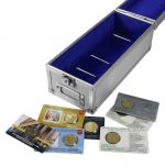 Safe Alu-Koffer für Coin-Cards Nr. 795 Neu
