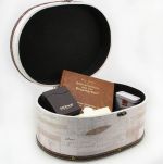 Safe Schatzkiste Retro oval groß Nr. 36563 Neu