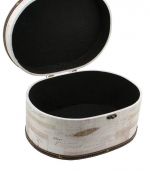 Safe Schatzkiste Retro oval groß Nr. 36563 Neu
