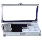 Safe Klein-Vitrine "Alu" ohne Unterteilung Nr. 5872 Neu