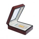 Safe Holz-Etui für 1 Goldcard Nr. 6592 Neu