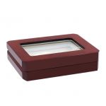Safe Holz-Etui für 1 Goldcard Nr. 6592 Neu