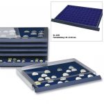 Safe Stapelelement mit 135 Fächern für Münzen bis 20 mm Ø Nr. 6420 Neu