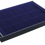 Safe Stapelelement mit 12 Fächern à 64 x 71 mm Nr. 6472 Neu