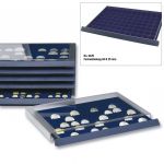 Safe Stapelelement mit 84 Fächern für Münzen bis 25 mm Ø Nr. 6425 Neu