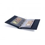 Leuchtturm Banknotenalbum Charta inkl. 10 Hüllen, schwarz 371541 Neu
