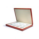 Leuchtturm Münzkassette SIENA für 12x Magic Capsule S 363489 Neu