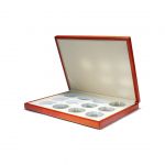 Leuchtturm Münzkassette SIENA für 12x Magic Capsule L 363490 Neu