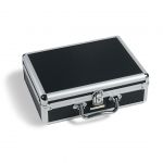 Leuchtturm Münzkoffer CARGO S6 für 144 2-Euro in Kapseln, schwarz 360209 Neu
