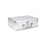 Leuchtturm Münzkoffer CARGO S 6, ohne Tableaus, silber 311927 Neu