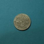 Danzig 1923 10 Pfennig