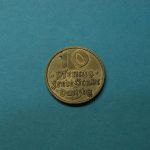 Danzig 1932 10 Pfennig