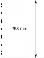 Lindner UNIPLATE Blätter Schwarz mit 1 Streifen 071 (30er Pack) neuwertig