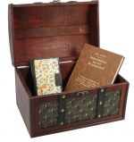 Safe Schatzkiste im Orient-Stil mittel Nr. 36558 Neu