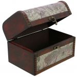 Safe Holztruhe midi Nr. 3190 Neu