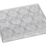 Safe Transparente Sammel-Box mit 12 Sammeldosen Nr. 5261 Neu