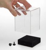 Safe Präsentations-Cubes aus Acryl 80 x 80 x 100 mm Nr. 5286 Neu