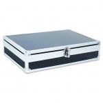 Safe Sammelvitrine "Compact-Black" für größere Gegenstände Nr. 126 Neu