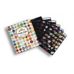 Leuchtturm Ringbinder GRANDE für Kronkorken, englisch Neuware ohne OVP
