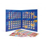 Leuchtturm Münzalbum PRESSO Euro-Collection Band 3 inkl. Sticker-Set 369634 Neu