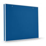 Leuchtturm Sammelbox Showroom mit 60 Fächern, blau 344051 Neu