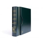 Leuchtturm Ringbinder/ Kassette Grün Grande Classic 317159 Neuware ohne OVP