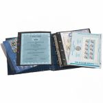 Leuchtturm Ringbinder/ Kassette Rot Grande Classic 300787 Neuware ohne OVP