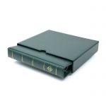 Leuchtturm Ringbinder/ Kassette Grün Optima F 312210 Neu