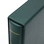 Leuchtturm Ringbinder/ Kassette Grün Optima F 312210 Neu
